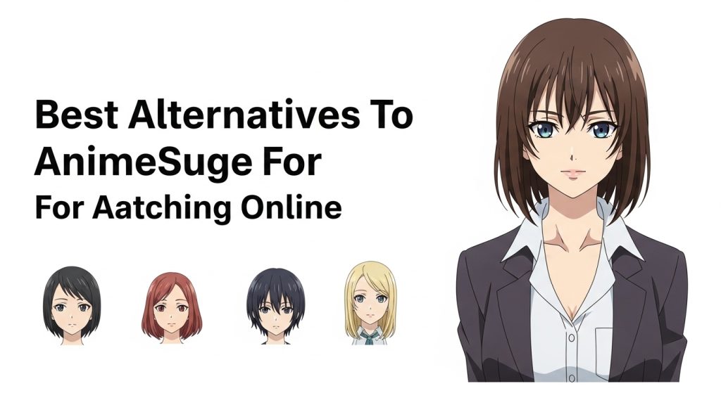 Best Alternatives To AnimeSuge For Watching Anime Online