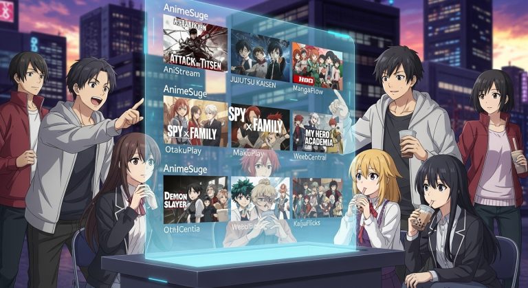 Best Anime Sites Like AnimeSuge To Watch Online