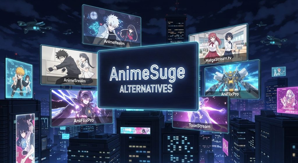 Best Anime Sites Like AnimeSuge To Watch Online