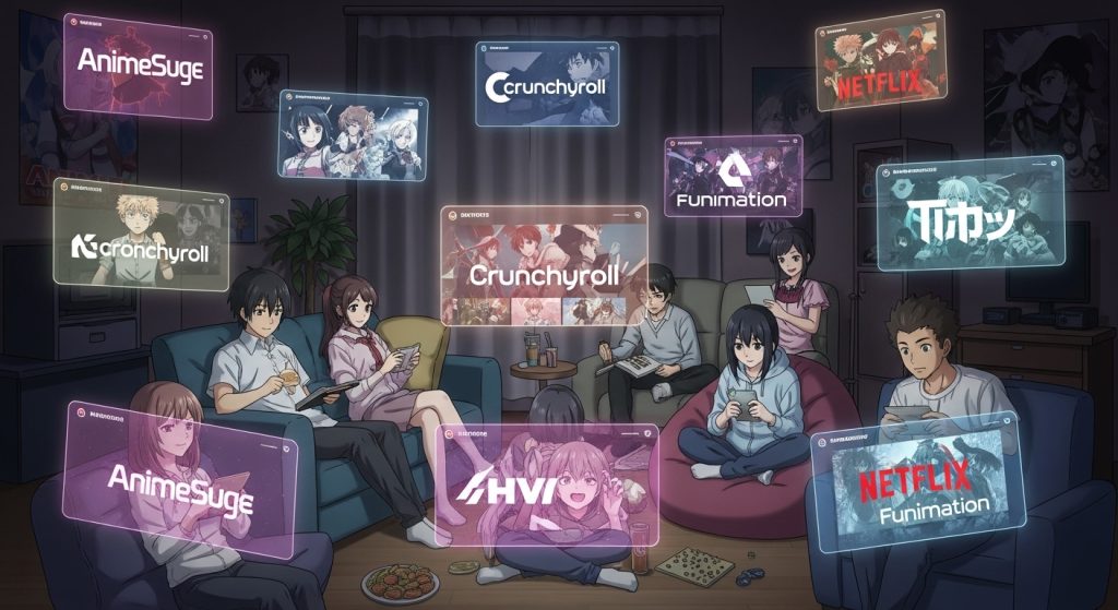 Anime Streaming Platforms Similar To AnimeSuge For Binge