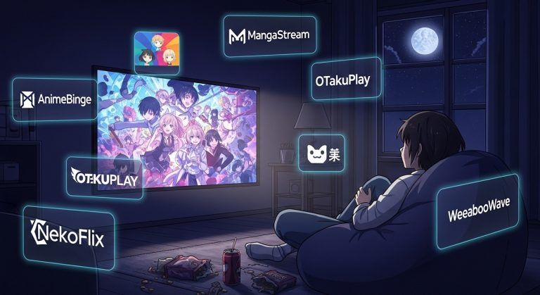 Anime Streaming Platforms Similar To AnimeSuge For Binge