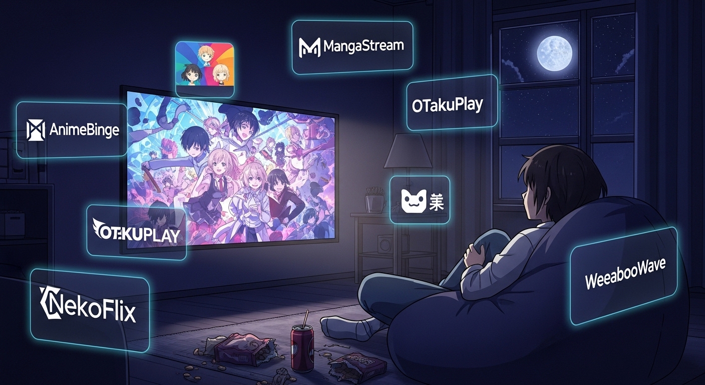 Anime Streaming Platforms Similar To AnimeSuge For Binge