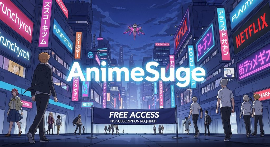 Popular Anime Streaming Sites Like AnimeSuge Free Access