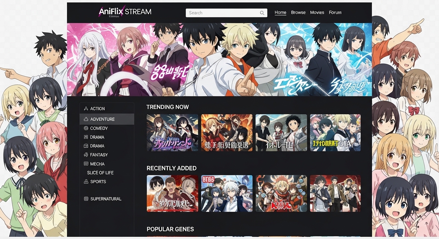 Free Anime Watching Sites Like AnimeSuge For Everyone