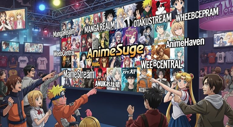 Top Free Anime Websites Like AnimeSuge For Fans