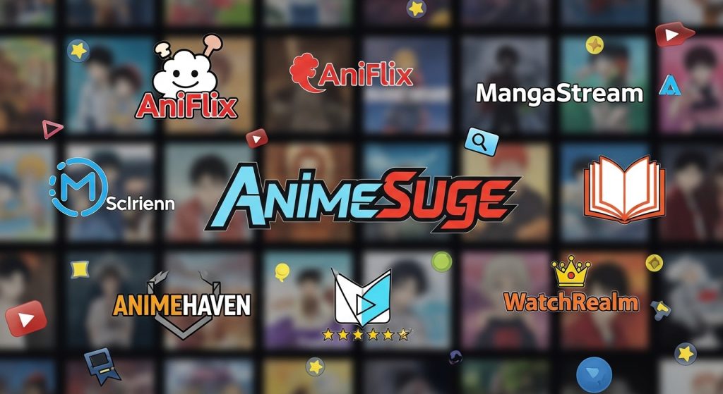 Top Free Anime Websites Like AnimeSuge For Fans