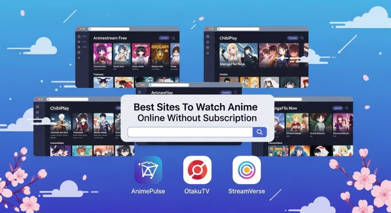 Best Sites To Watch Anime Online Without Subscription