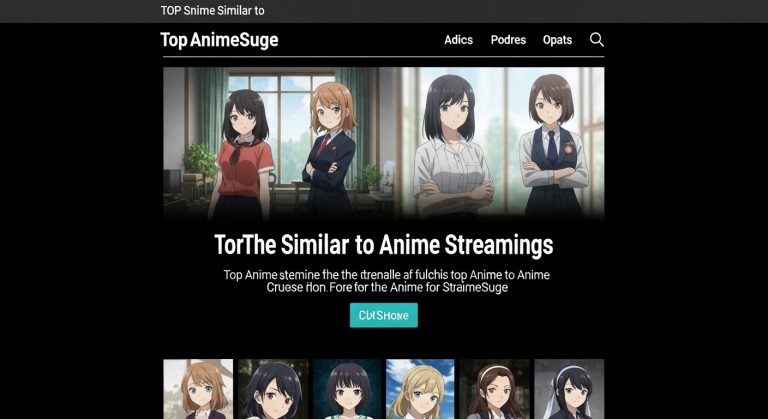 Top Websites Similar To AnimeSuge For Anime Streaming